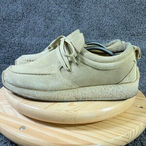 Clarks Maycliffe x Ronnie Fieg 8th Street Shoe Mens Size 12 Suede Maple Crepe